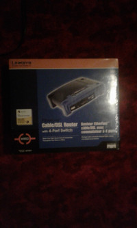Sealed Computer Router