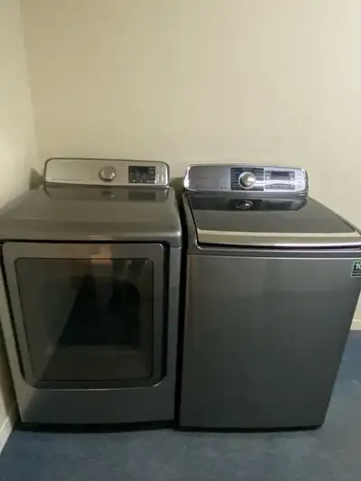 Samsung Washer and Dryer, View more