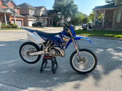 Selling my 2014 YZ250 Bike is in great condition Runs Mint Very Low hours Always maintained properly...