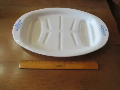 Corning Ware Blue Cornflower Platter, View more
