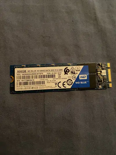 500gb Nvme ssd, View more