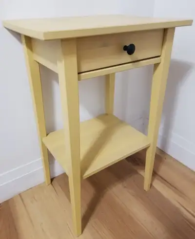 Ikea nighstand, View more