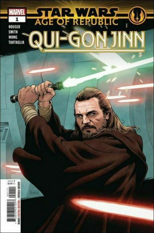 Marvel Star Wars: Age of Republic - Qui-Gon Jinn #1A Comic Book dans Bandes dessinées  à Longueuil/Rive Sud