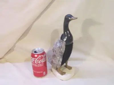 This brush for cleaning off your clothes is in good used condition. It measures 11 inches tall, 5&1/...