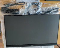 Acer 21.5” UT222Q Wide Touchscreen LCD Monitor 