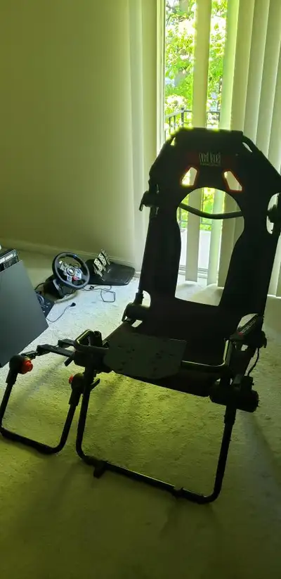 Next Level Racing F-GT Cockpit (NLR-S015), View more