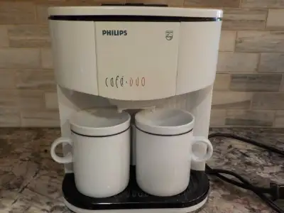 Philips CafeDuo coffee maker, View more