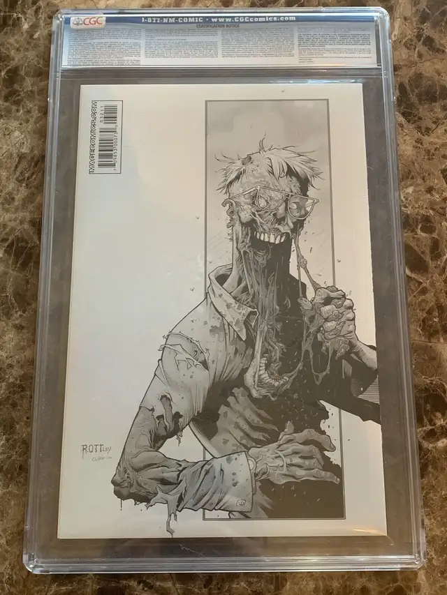 Walking Dead #32 CGC 9.6 in Comics & Graphic Novels in Windsor Region - Image 4