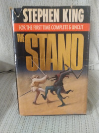 Frist Trade Edition of Stephen Kings The Stand 