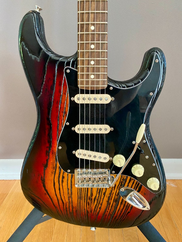 Fender American Limited Edition Sandblasted Stratocaster Guitars