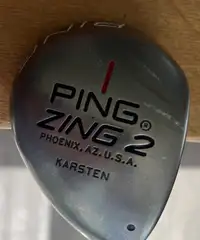 Golf - PING ZING 2 Karsten 1 Wood Driver