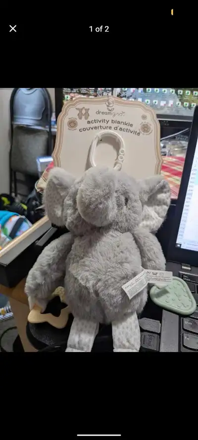 Baby activity toy - teether, rattle, etc , View more