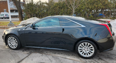 Cadillac CTS coupe performance AWD