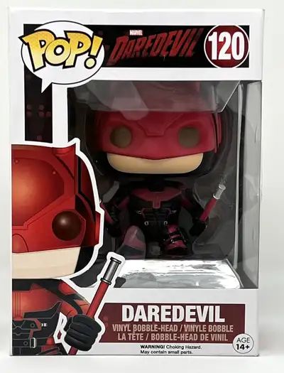 For sale is a Daredevil Funko Pop from the Netflix Daredevil series. Thanks for looking and please c...