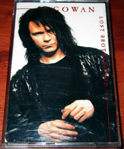 Cassette Tape :: Gowan – Lost Brotherhood $6 Dollars A1 All The Lovers In The World 4:16 A2 Lost Bro...