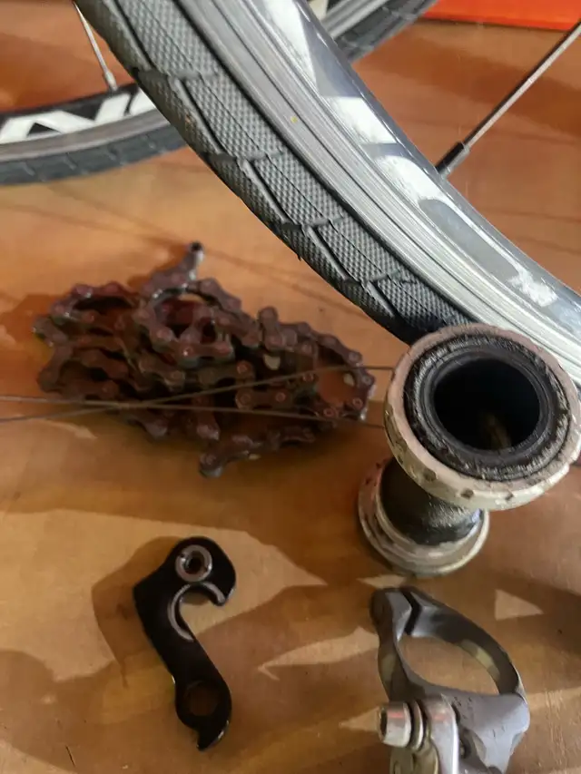 vélo pièce Shimano Route 10 vitesse ultegra 105 Fourche Carbon R63295983665155121