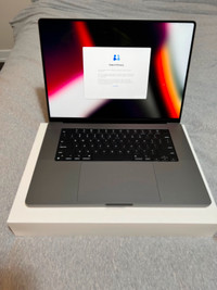 2021 Apple MacBook Pro 16 M1 Pro with AppleCare+