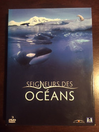 DVD - Documentaire - Seigneurs des océans - 3DVD