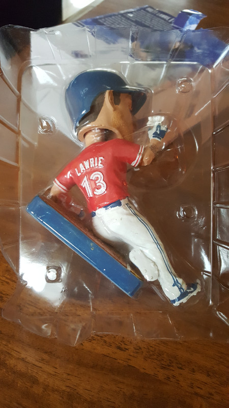 Toronto Blue Jays Brett Lawrie Ceramic Bobblehead *New in Box* in Arts & Collectibles in Brantford - Image 4