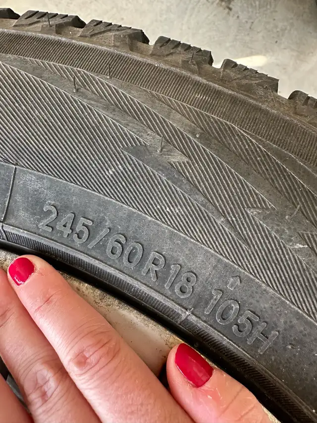 BMW Winter Tires and Rims in Tires & Rims in Renfrew - Image 3