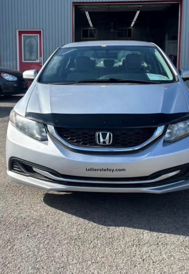 2014 HONDA CIVIC LX 4P