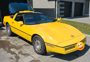 1986 Chevrolet Corvette