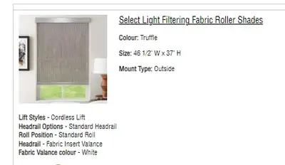 4 New Select Blinds Canada Blinds, View more