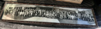 ANTIQUE 1929 BANK OF TORONTO YARD LONG PHOTO SUPERPOWER GASOLENE