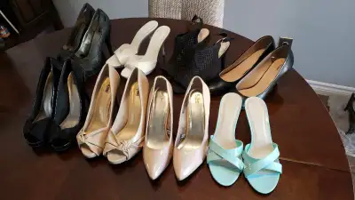 Collection of Women's Dress & Casual Shoes Size 10 1 of 2, View more