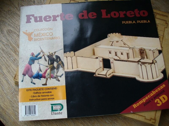 Maquette de Fort Loreto (Mexique) dans Jouets et jeux  à Ville de Montréal