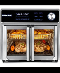 Kalorik MAXX® Air Fryer Oven Grill, 26 Quart, Smokeless Indoor G