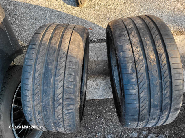 275-35-21 continental  extra loaded  in Tires & Rims in Markham / York Region - Image 4