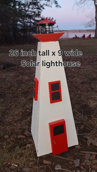 Solar lighthouses