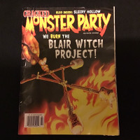 Cracked MONSTER PARTY WE BURN THE BLAIR WITCH PROJECT