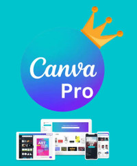 Canva Pro For Design and Templates