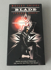 Blade Movie VHS Video Cassette