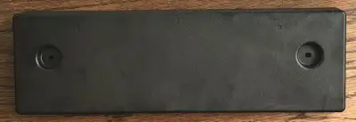 NEW License Plate Bracket Front for Hyundai Santa Fe 2010-2012 GENUINE HYUNDAI PART Hyundai part num...