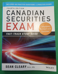 Canadian Securities Exam - Fast Track Study Guide