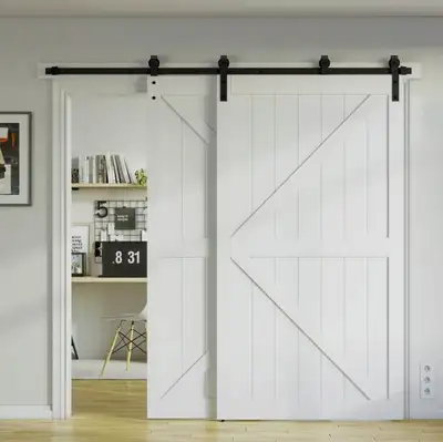New barn door 42x84 inches, View more