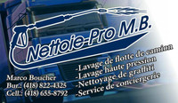 NETTOIE-PRO MB - LAVAGE SUPÉRIEUR HAUTE PRESSION - N°1 À QUÉBEC!