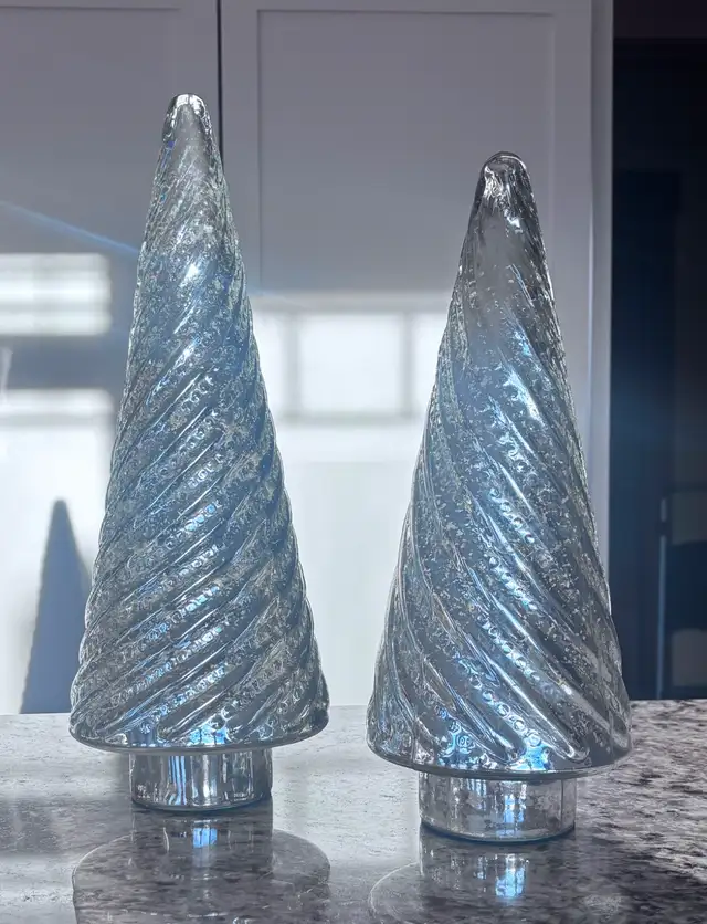 Mercury glass trees home decor in Home Décor & Accents in Calgary - Image 3