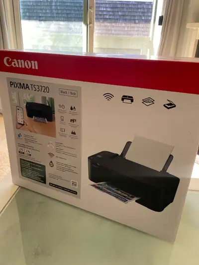 Canon PIXMA TS3720 Printer, View more