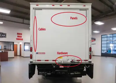 We specialize in commercial Truck and Trailer roll-up doors on all types of box trucks including: Co...