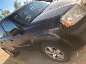 2010 Honda Pilot Black 