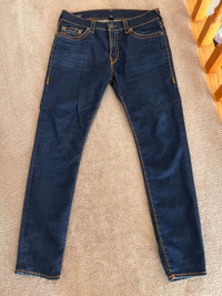 True Religion Jeans w/ (Thick Stitching) 