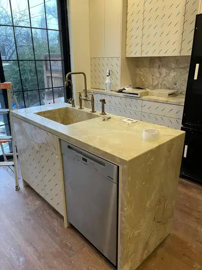 ⭐Quartz Kitchen Countertops – Custom Quartz Installation, View more