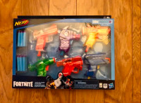 6x Nerf Translucent Fortnite MicroShots BNIB