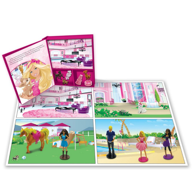 Barbie's book - My busy books - New dans Jouets et jeux  à Ville de Montréal - Image 2