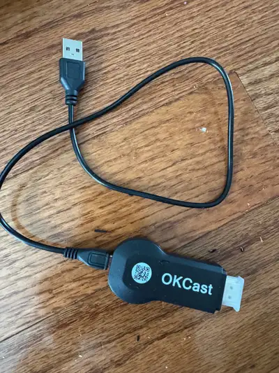 OKCast Media Streamer, View more