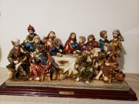 3D last supper, beautiful for decor, used